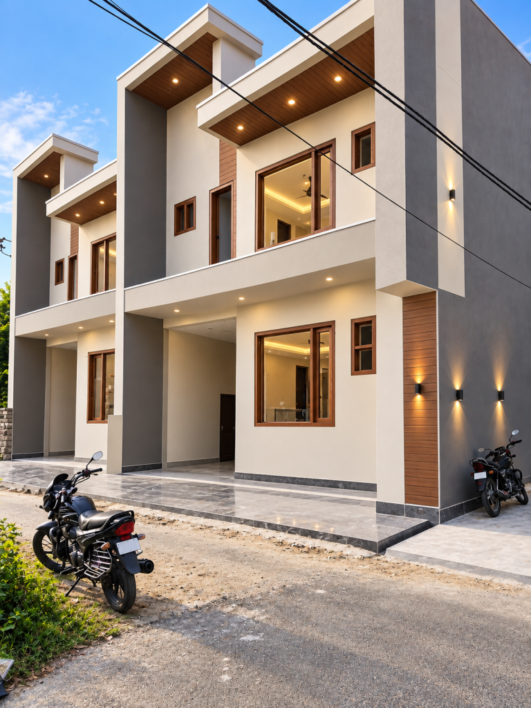 4.5 Marla Fully Furnished Triple Storey 4bhk House
