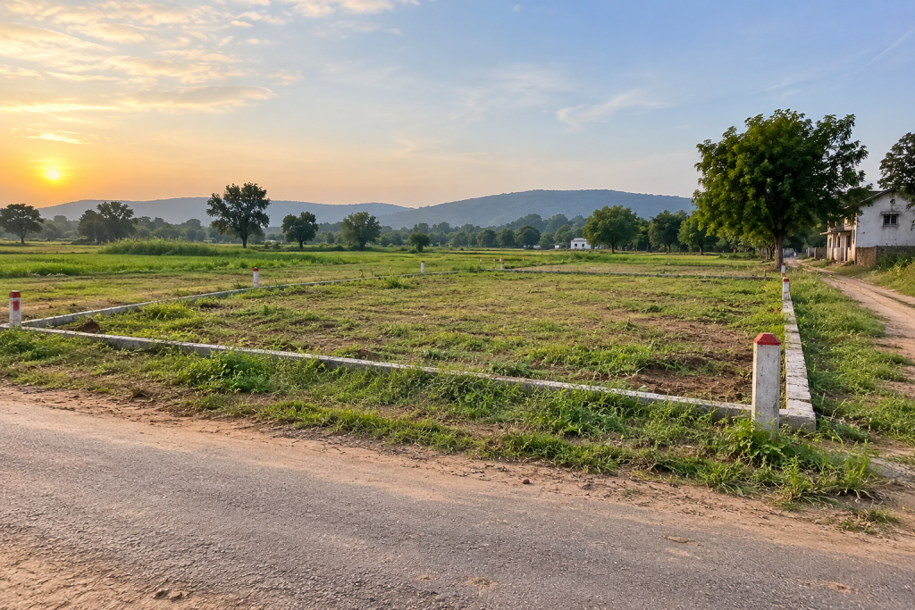 🏡 10 Marla Residential Plot at Mandal, Jammu.