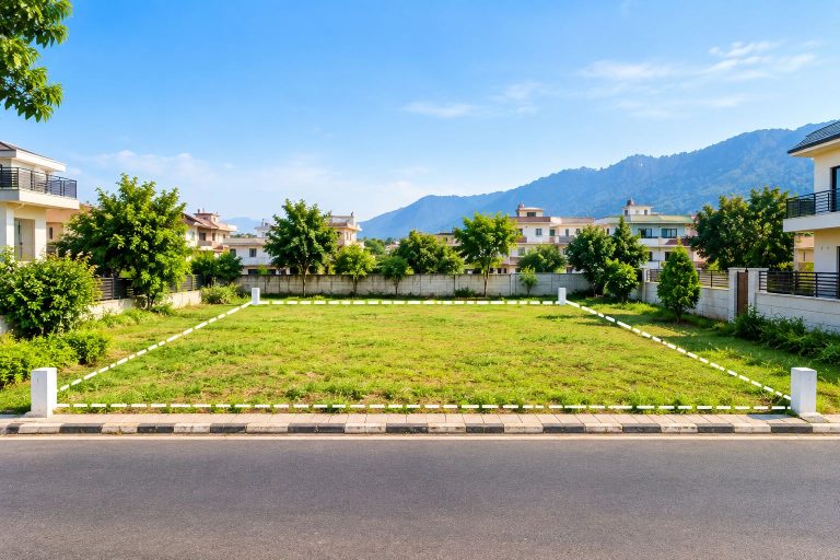 2 Kanal 4 Marla Plot - Phallian Mandal, Main Market